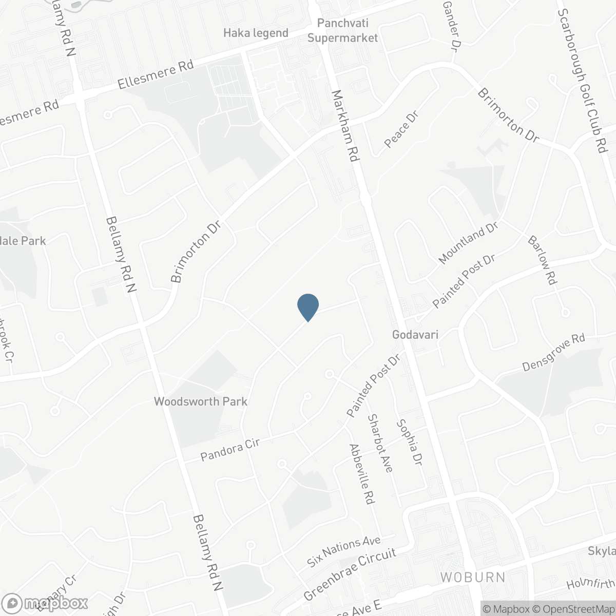 176 SEDGEMOUNT DRIVE, Toronto, Ontario M1H 1Y2